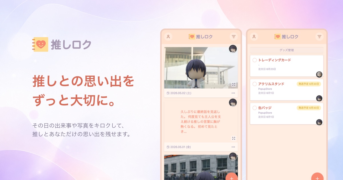 推しロクとは